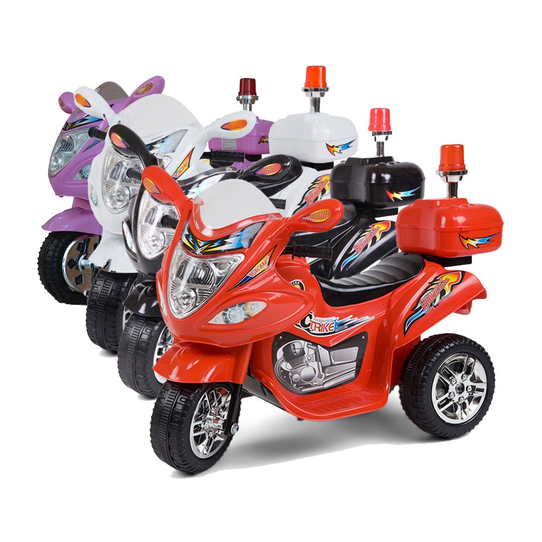 Moto Eléctrica Tipo Trimoto - Juguetería - Homesale | HS-VEMCTRWH