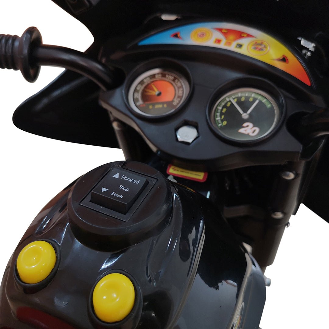 Moto Eléctrica Tipo Trimoto - Juguetería - Homesale | HS-VEMCTRPI