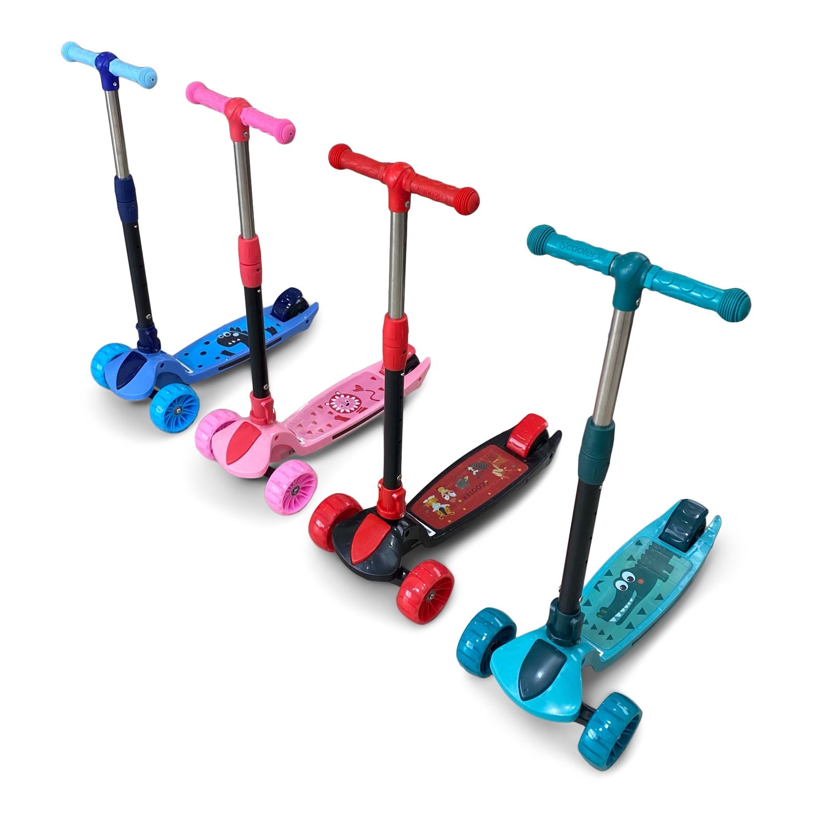 Scooter Ajustable Para Niños - Juguetería - Homesale | HS-SCJPBL