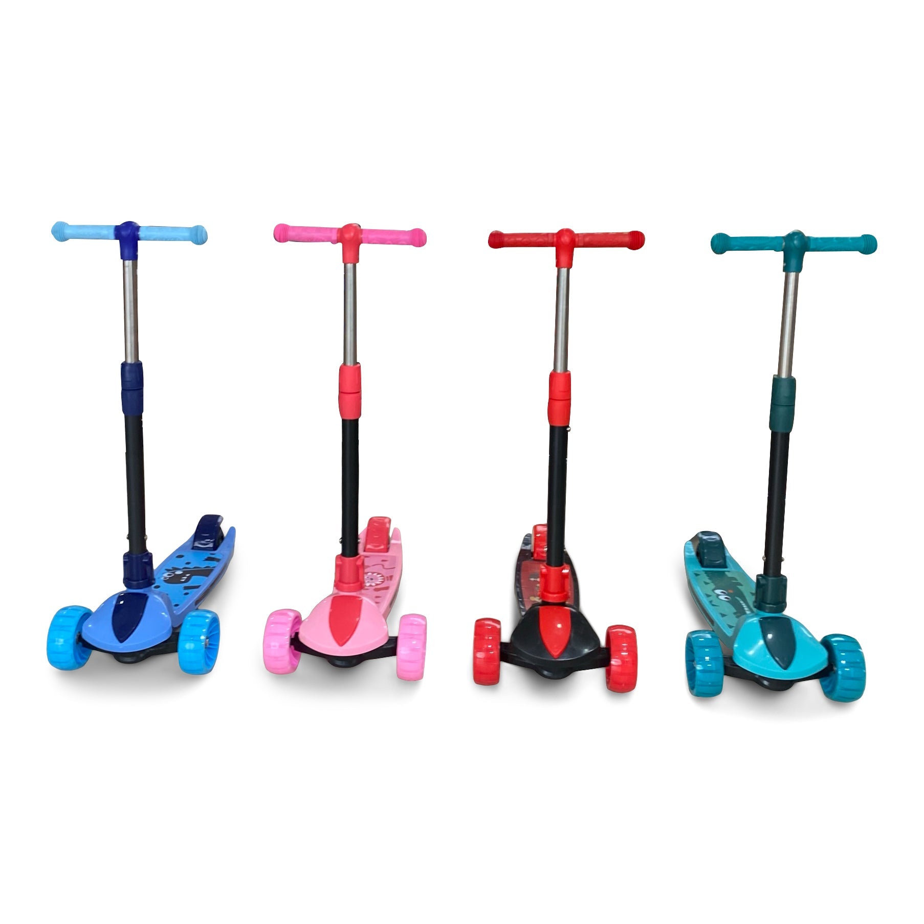 Scooter Ajustable Para Niños - Juguetería - Homesale | HS-SCJPBL