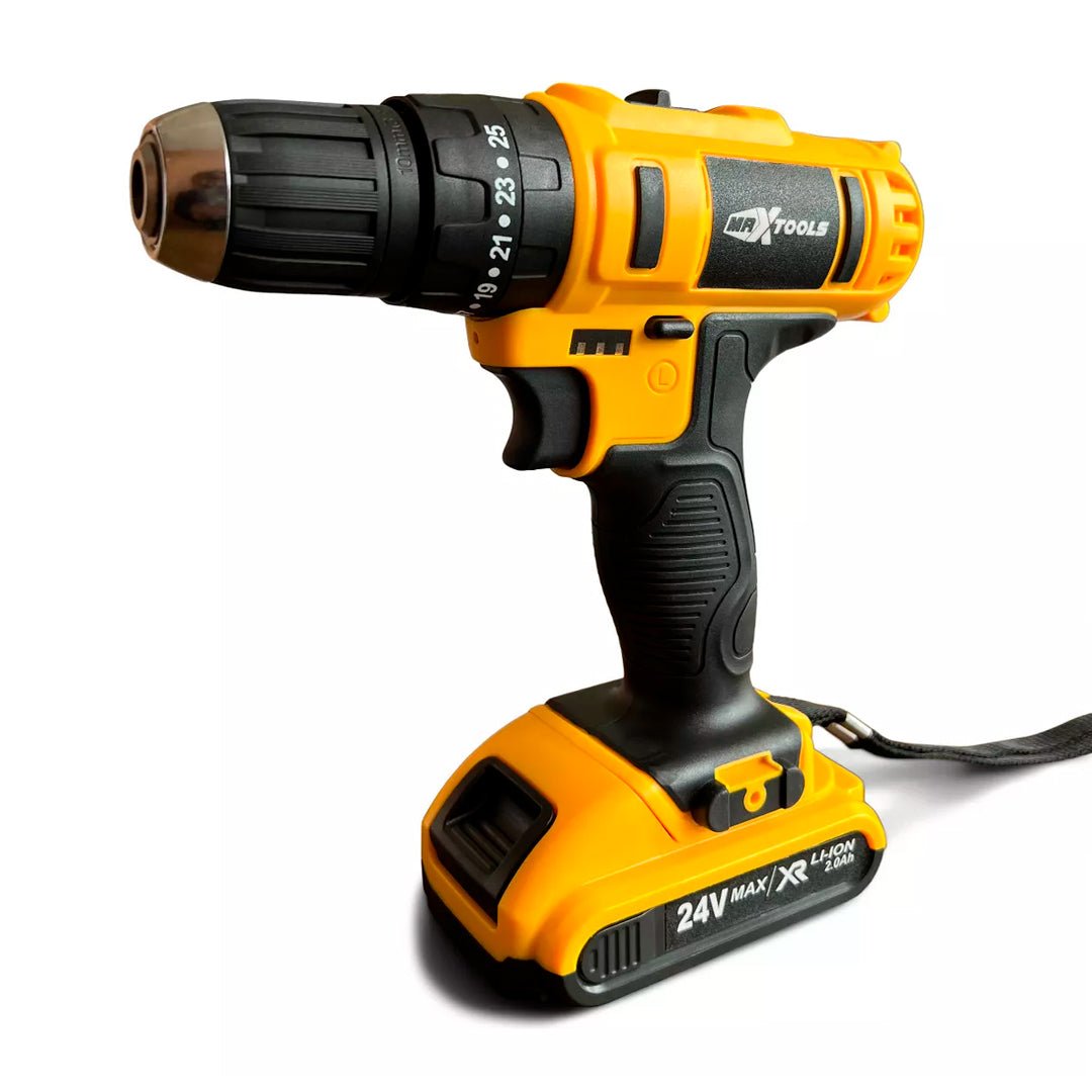 Taladro Atornillador Inalámbrico 10mm 12v 27 Pcs - Herramientas - Max Tools | MT-TOTAINH