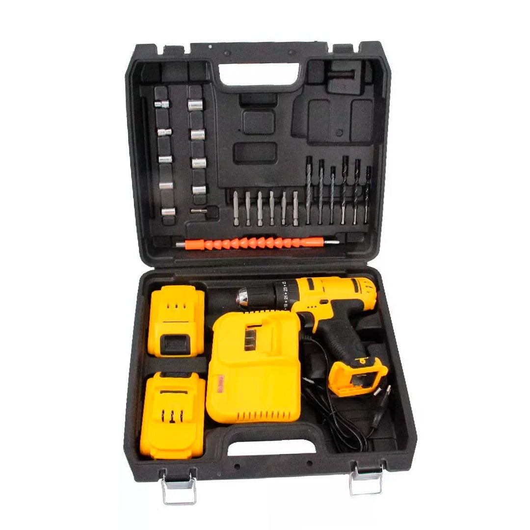 Taladro Atornillador Inalámbrico 10mm 12v 27 Pcs - Herramientas - Max Tools | MT-TOTAINH