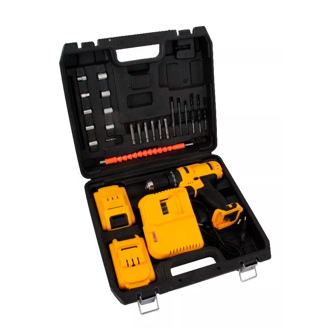 Taladro Atornillador Inalámbrico 10mm 12v 27 Pcs - Herramientas - Max Tools | MT-TOTAINH