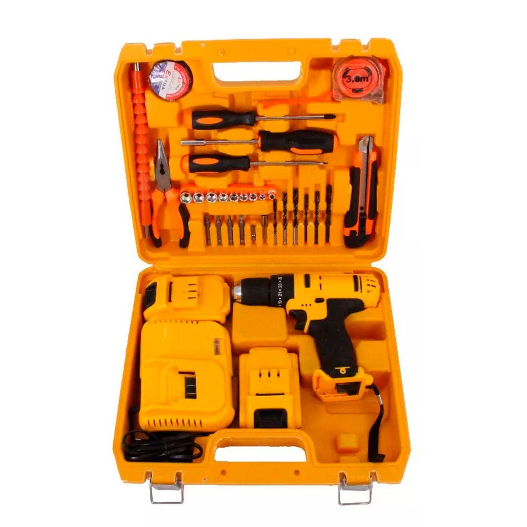 Taladro Atornillador Inalámbrico 10mm 12v 34 Pcs - Herramientas - Max Tools | MT-TOTAINHCOM