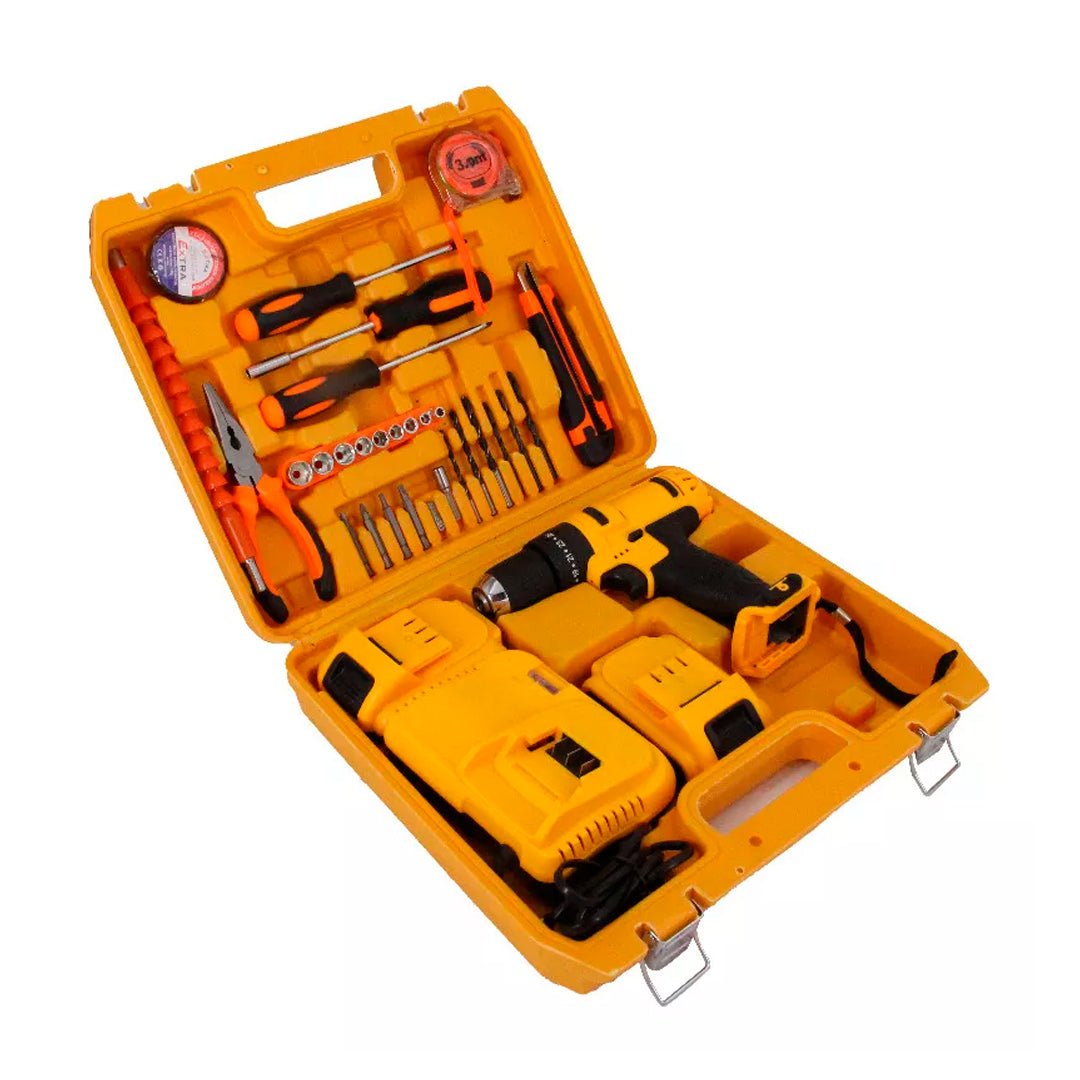 Taladro Atornillador Inalámbrico 10mm 12v 34 Pcs - Herramientas - Max Tools | MT-TOTAINHCOM
