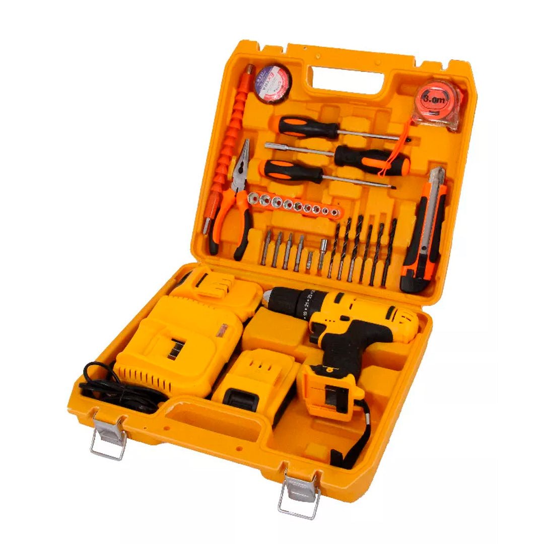 Taladro Atornillador Inalámbrico 10mm 12v 34 Pcs - Herramientas - Max Tools | MT-TOTAINHCOM