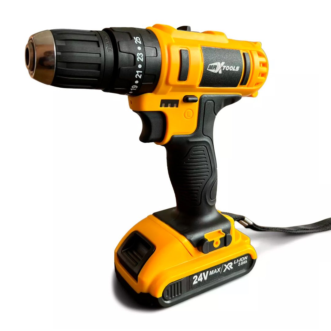 Taladro Atornillador Inalámbrico 10mm 12v 34 Pcs - Herramientas - Max Tools | MT-TOTAINHCOM