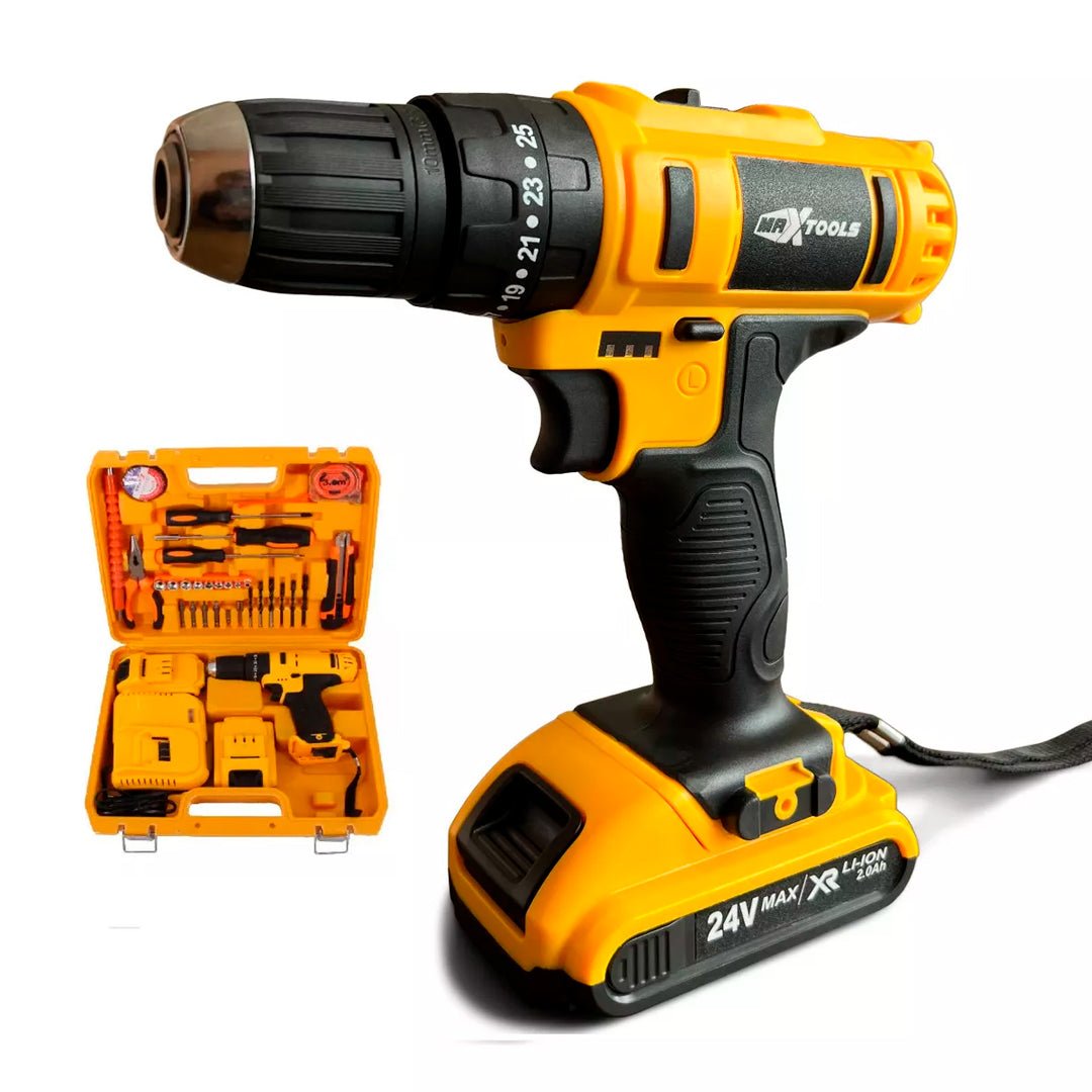 Taladro Atornillador Inalámbrico 10mm 12v 34 Pcs - Herramientas - Max Tools | MT-TOTAINHCOM
