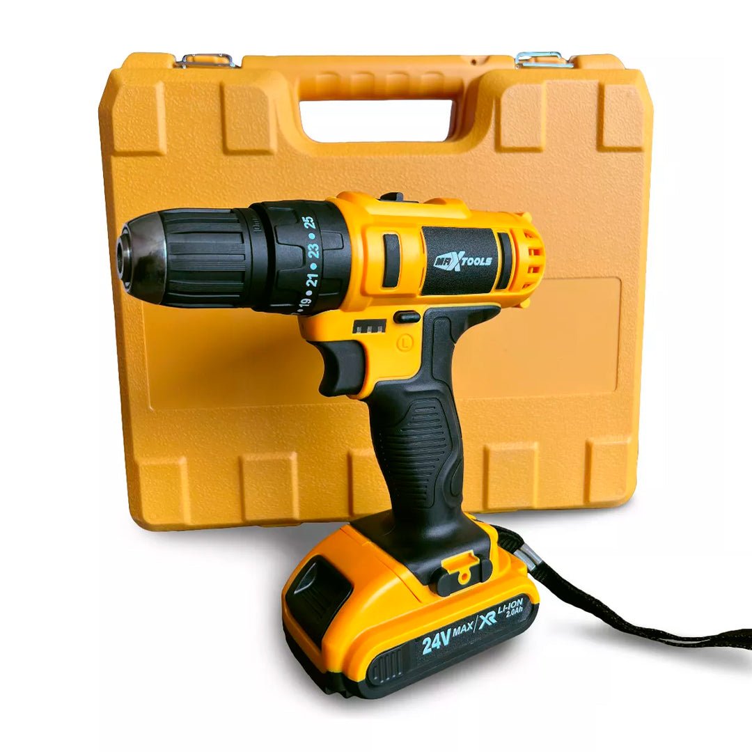 Taladro Atornillador Inalámbrico 10mm 12v 34 Pcs - Herramientas - Max Tools | MT-TOTAINHCOM