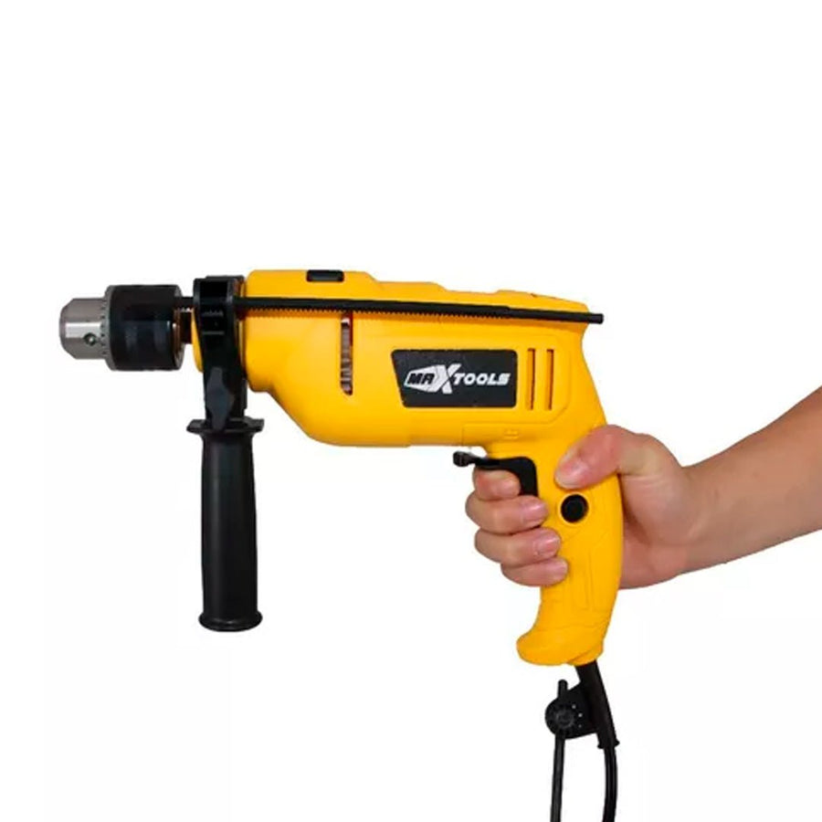 Taladro Percutor Atornillador Eléctrico 13mm 650w